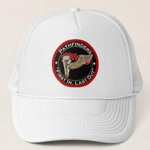 Pfadfinder-Motto Truckerkappe