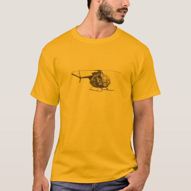 Pfadfinder OH-6 T-Shirt (Vorderseite)