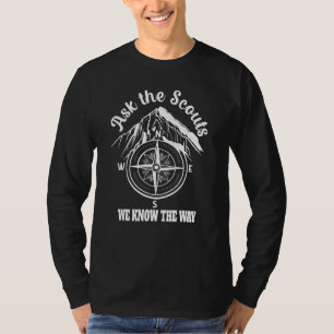 Pfadfinder Pfadfinder-Ausrüstung Cub Camping Pfadf T-Shirt