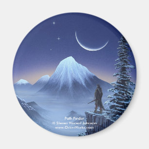 Pfadfinder, Pfadfinder Steven Vincent Johnso... Magnet