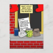 Pfadfinder-Sankt-Leckerei