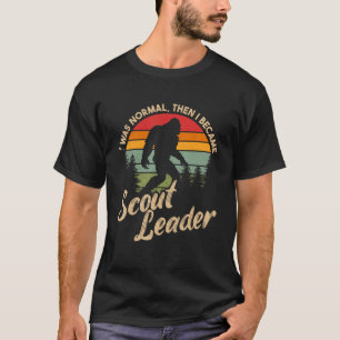 Pfadfinder-Truppenleiter-Kubikmeister T-Shirt