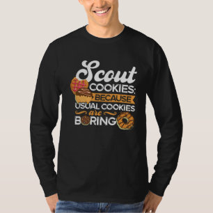 Pfadfinder und Cookie-Verkäufer Pfadfinder-Cookie T-Shirt