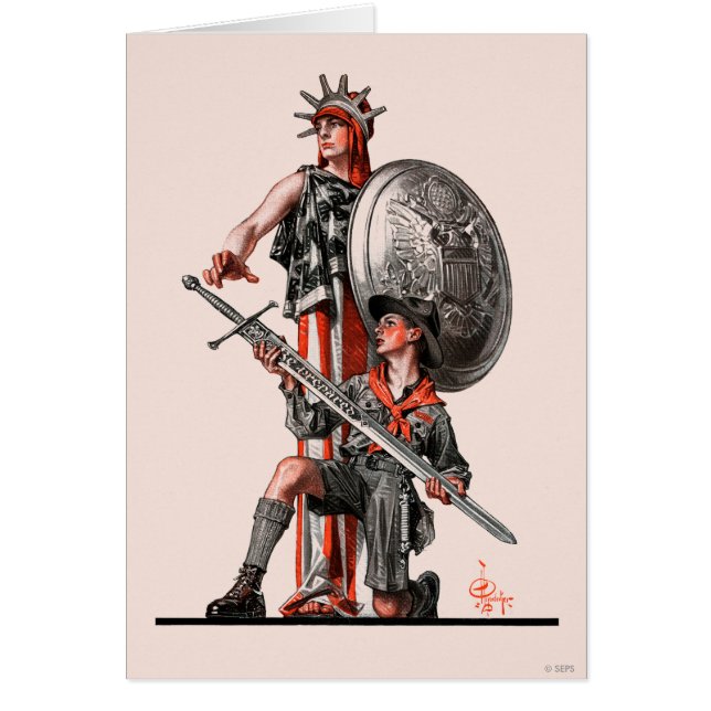 Pfadfinder und Freiheit (Vorne)