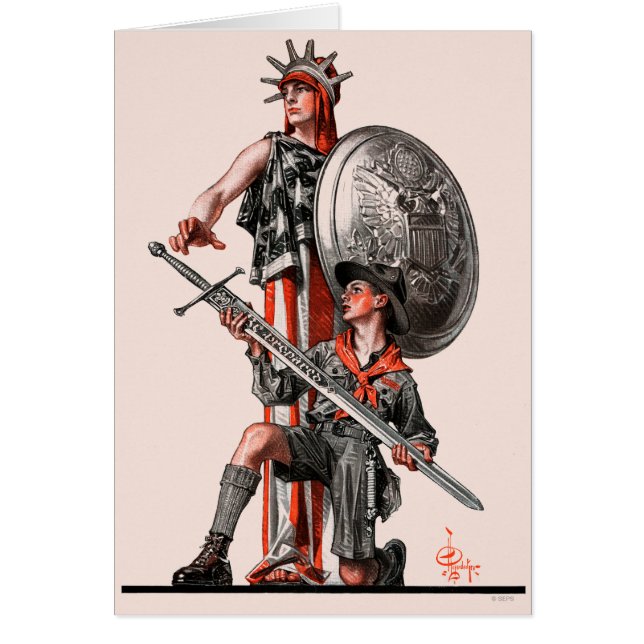 Pfadfinder und Freiheit (Vorne)