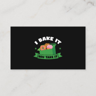 Pfadfinder- und Keksverkäufer - Keks 4 Visitenkarte