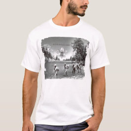 Pfadfinder Vintagen T - Shirt Amerikas