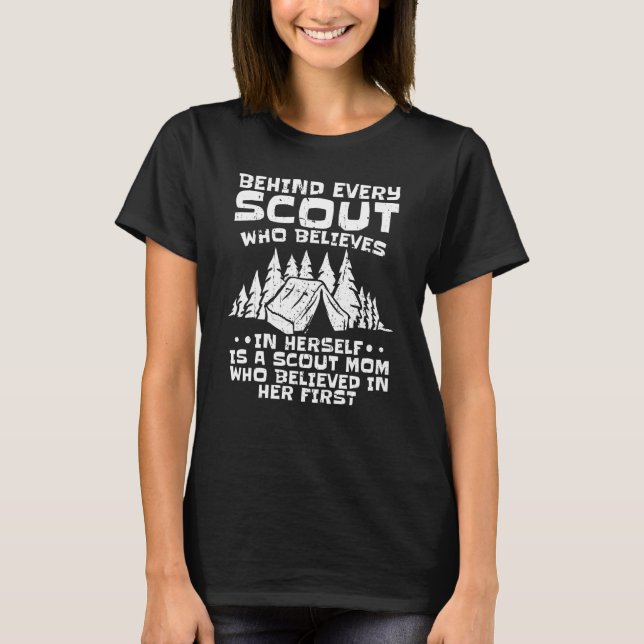 Pfadfinderbewegung T-Shirt (Vorderseite)