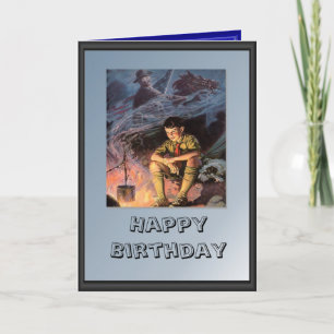 Pfadfinderfeuer Karte