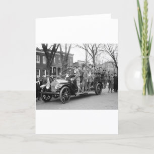 Pfadfinderfeuerbohrer, 1910er karte