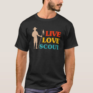 Pfadfinderführer T-Shirt