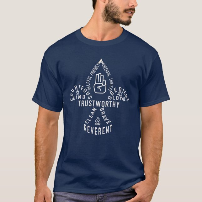 Pfadfindergesetz | Ausfahrt T-Shirt (Vorderseite)