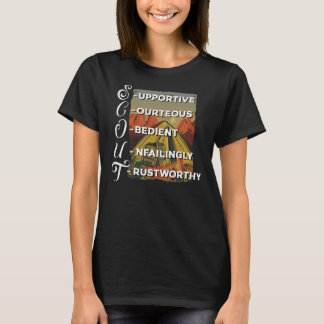 Pfadfinderherberge Naturerlebnis im Freien T-Shirt