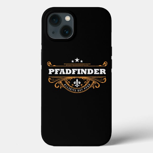 Pfadfinderherz Case-Mate iPhone Hülle (Rückseite)