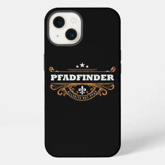 Pfadfinderherz iPhone 13 Hülle