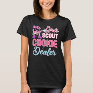 Pfadfinderin für Mädchen-Cookie-Verkäuferin Besitz T-Shirt