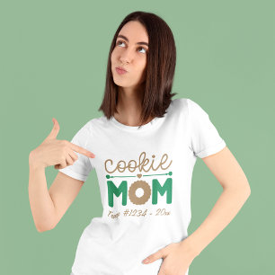 Pfadfinderin-Keksmutter-Appreciation benutzerdefin T-Shirt