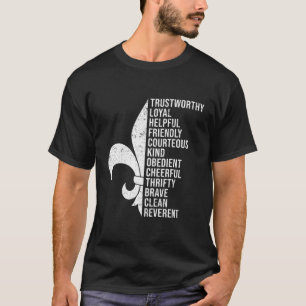 Pfadfinderin und Pfadfinderin T-Shirt