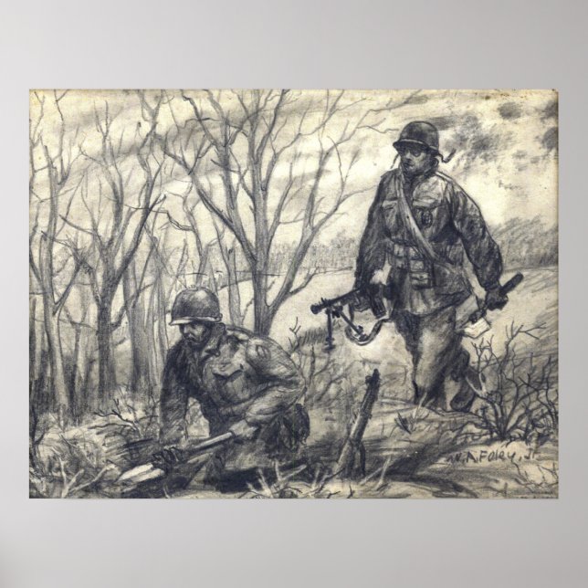 Pfadfinderinnen Poster (Vorne)