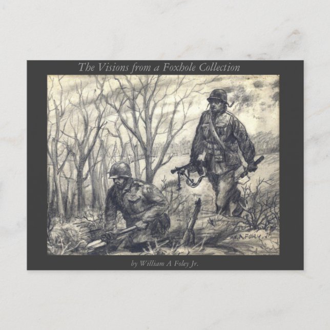 Pfadfinderinnen Postkarte (Vorderseite)