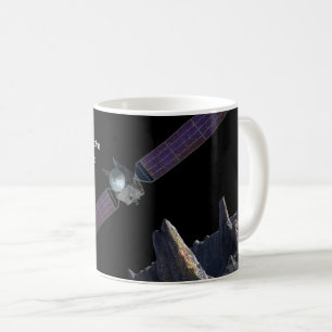 Pfadfindermission bei Asteroiden 16 Psyche Kaffeetasse