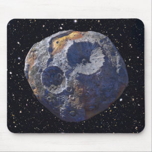 Pfadfindermission bei Asteroiden 16 Psyche Mousepad