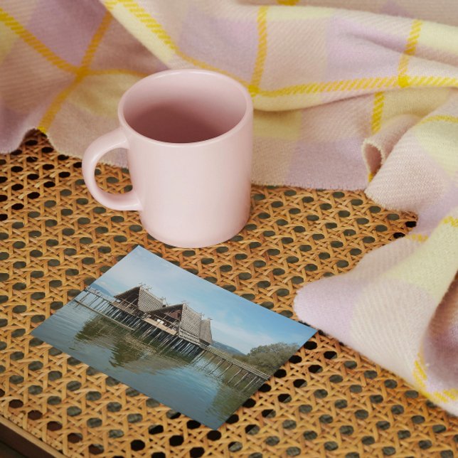 Pfahlbauten - Museum Stilt House Unteruhldingen Postkarte (Von Creator hochgeladen)