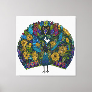 Pfahlgarten Leinwanddruck