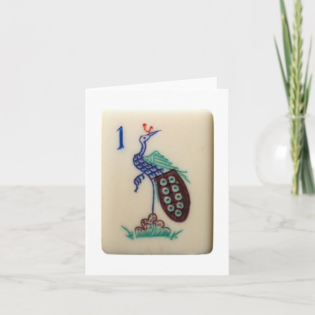 Pfahlkarte Karte (Vorderseite)