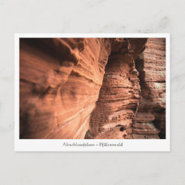 Pfälzerwald Deutschland Postkarte