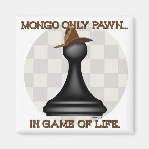Pfand des Mongo nur im Spiel des Lebens Magnet