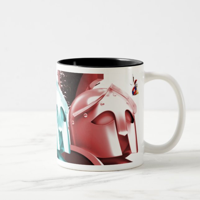 Pfand-Krieger: No.3, Tasse (Rechts)