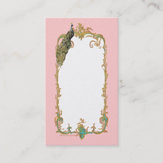 Pfandgeschäft oder Visitenkarte (Vorderseite)