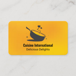 Pfannenabbildung   Kulinarik   Restaurant Visitenkarte