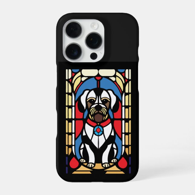 Pfannenhund iPhone Hülle (Rückseite)