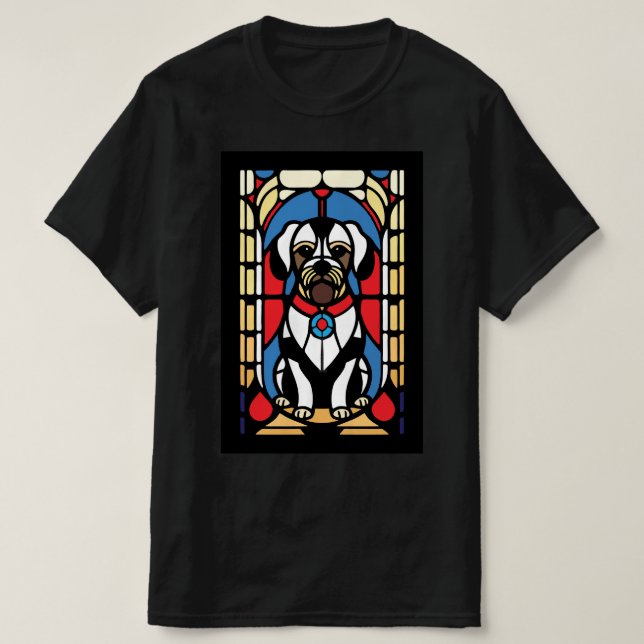 Pfannenhund T-Shirt (Design vorne)
