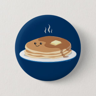 Pfannkuchen Button