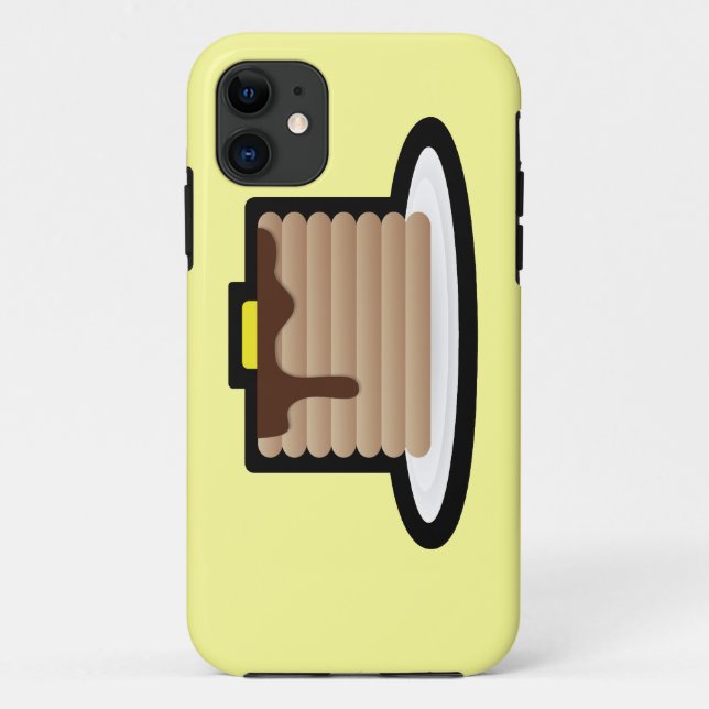 Pfannkuchen Case-Mate iPhone Hülle (Rückseite)