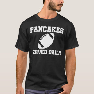 Pfannkuchen dienten täglichen T-Shirt