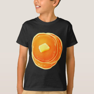 Pfannkuchen Frühstücksgerichte Halloween-Gruppen-M T-Shirt