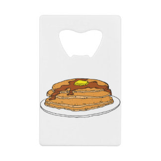 Pfannkuchen Geldbeutel Flaschenöffner