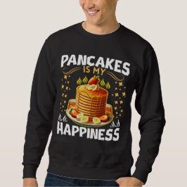 Pfannkuchen ist mein Glück Sweatshirt