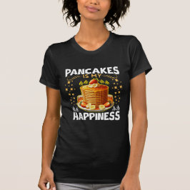 Pfannkuchen ist mein Glück T-Shirt