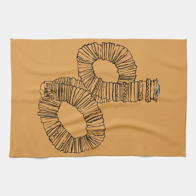 Pfannkuchen Kein So Kurzer Stapel Geschirrtuch (Horizontal)