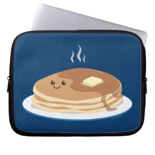 Pfannkuchen Laptopschutzhülle