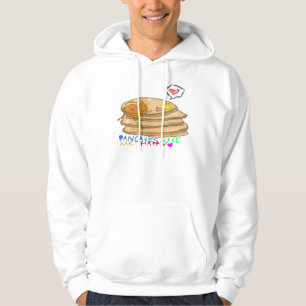 Pfannkuchen machen mich glücklich hoodie