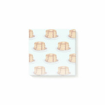 Pfannkuchen mit Ahornsirup und Punkt-Muster