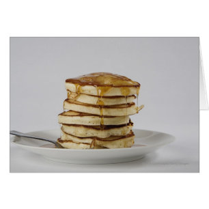 Pfannkuchen mit Sirup