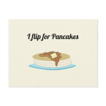 Pfannkuchen mit sonnigen Sprichworten