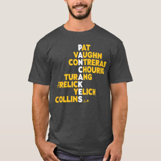Pfannkuchen Namen Milwaukee Baseball Mädchen Famil T-Shirt